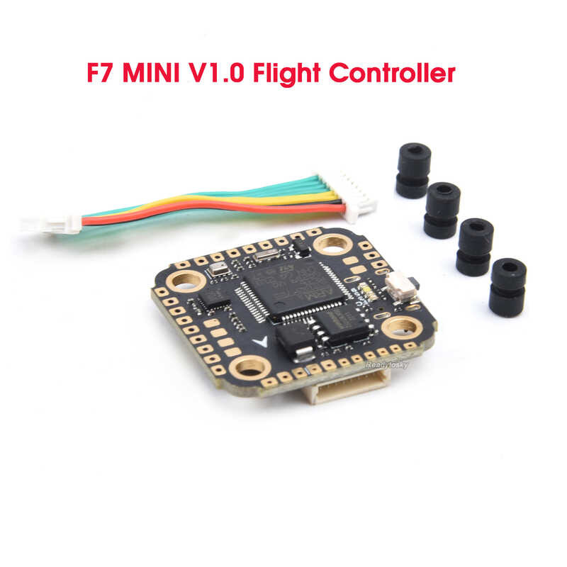 Δ มินิ F411 F4 NOXE V3 / Aocoda F7 ควบคุมการบินและ 35A ESC กองสำหรั