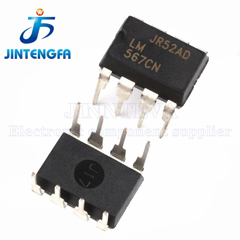 10PCS LM567CN LM567 LM741CN LM741 DIP-8 LM10CLN LM10CN LM1881N LM833N LM709CN LM709 LM1458 LM4562NA 