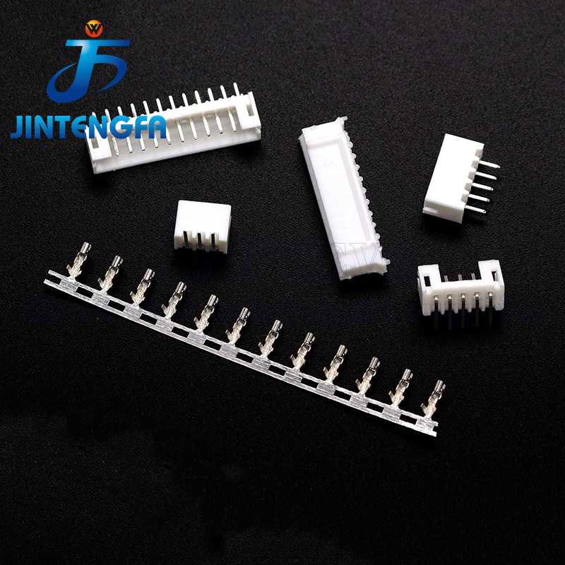 50PCS PH 2.0 2P 3P 4P 5P 6P 7P 8P 9P 10P Pin JST ชายหญิง Connector 2 MM แนวนอนตรง Pin Header/ตัวเรือ