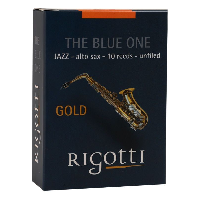ฝรั่งเศส Rigotti Original Alto Tenor แซ็กโซโฟน New Jazz Reed เสาหิน