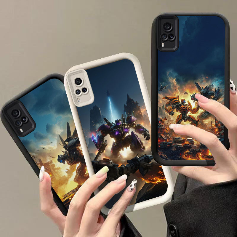 BK-32 Transformers เคสกันกระแทกสําหรับ VIVO Y51 Y51A Y73 V21 Y53s V21E Y51S Y31 Y33