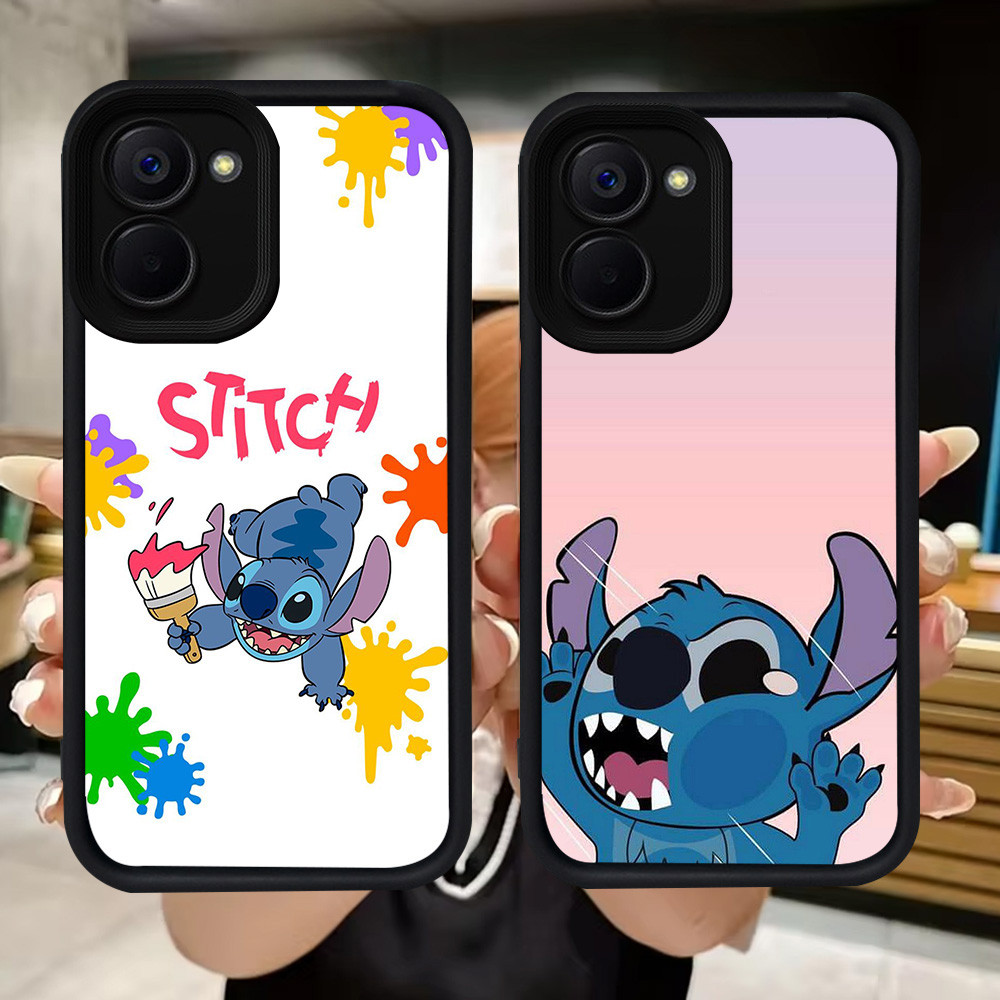 Q88 Stitch soft Casing สําหรับ VIVO Y17S Y36 Y18i Y28s V60 5G Y27s Y03 Y18 Y27 Y28 Y03t