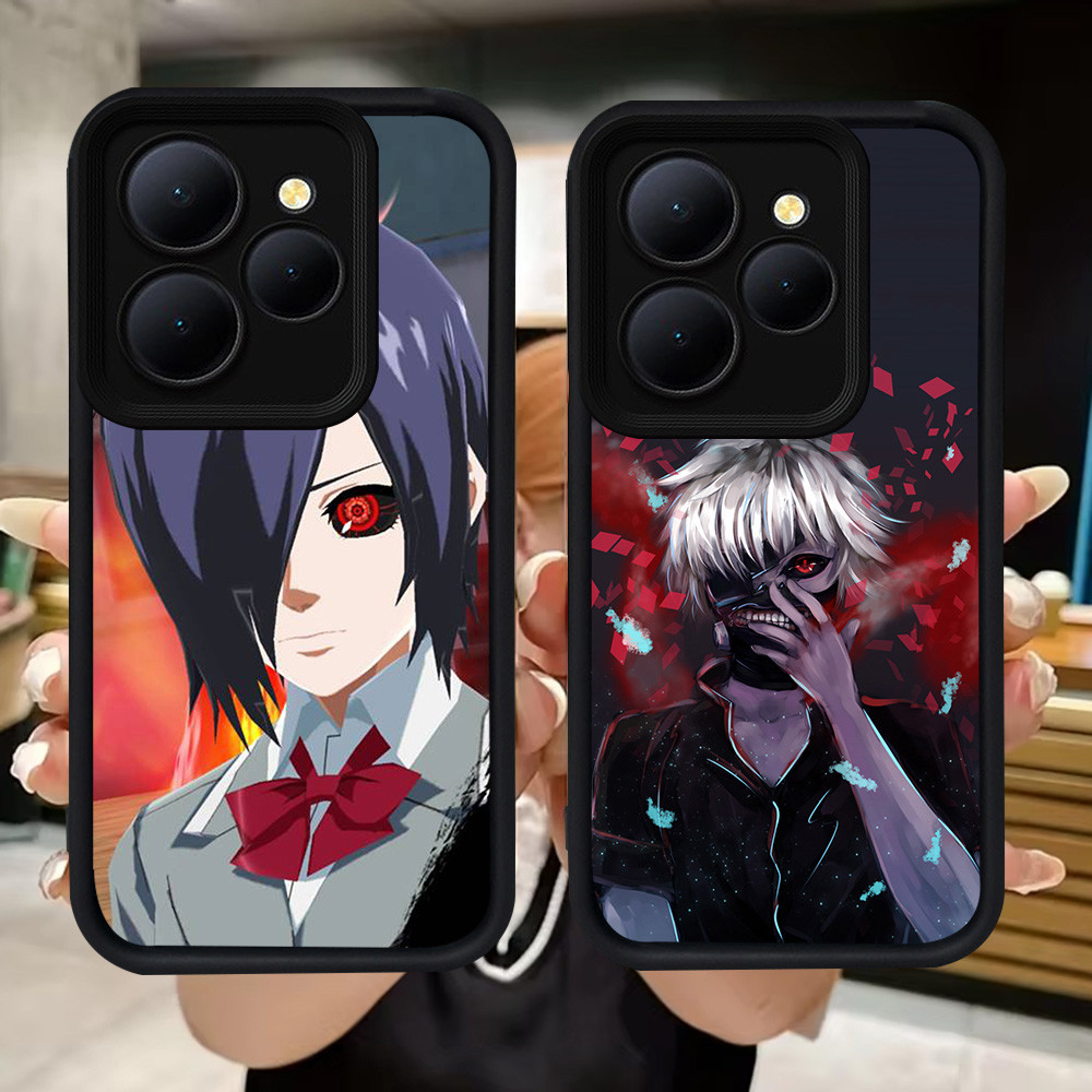 Q39 อะนิเมะ Tokyo Ghoul นุ่มสําหรับ ITEL A80 City 100 P65 P55 RS4 A90 A70 A50 S23 5G