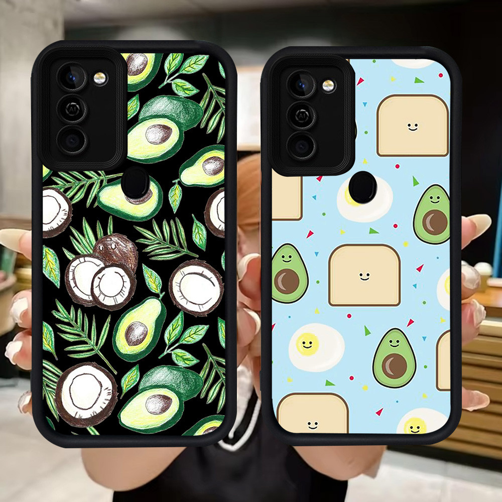 SAMSUNG Q33 Avocadoปลอกอ่อนสําหรับSamsung A7 A30s A50 A11 M11 A20 M30S A30 A20S A10S A10 M21 A50s A2