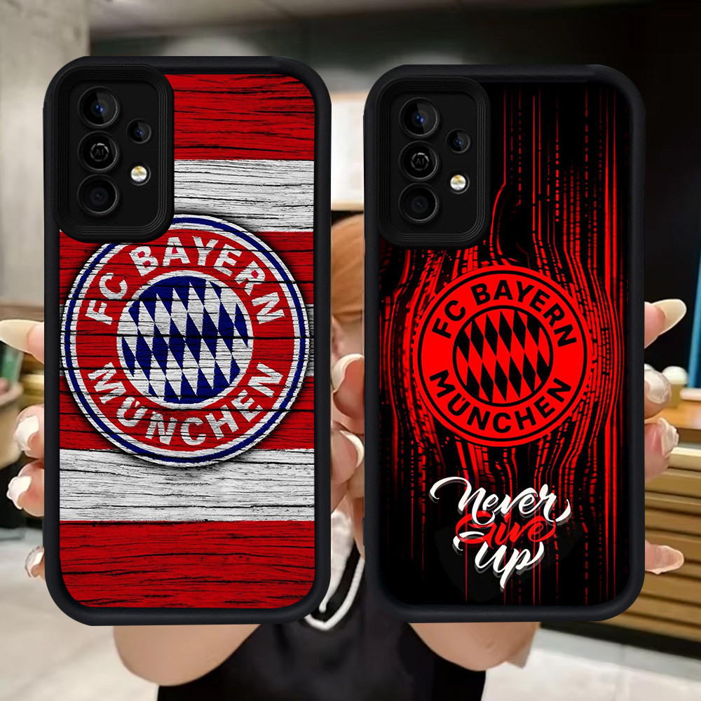 Q82 Bayern-Mich soft Casing สําหรับ Samsung A34 A55 A54 A36 A15 A35 S25 Ultra A16 A24 A05S A25 A56 A