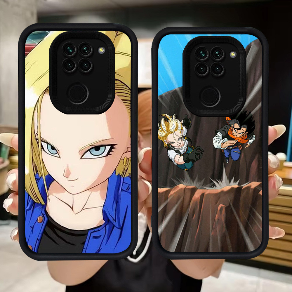Q71 Dragon Ball soft Casing สําหรับ Xiaomi Redmi Note 9S 9 8 Pro Max