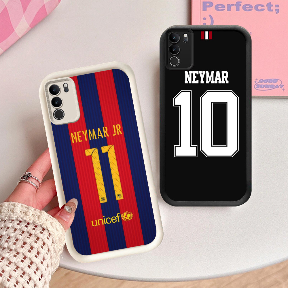 NA-62 Neymar JR เคสกันกระแทกสําหรับ VIVO Y19S V40 Y300 Y200 Lite Pro