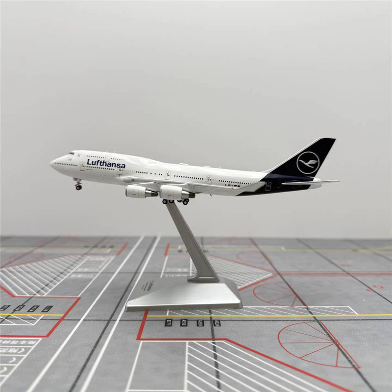 {ของเล่นสดใส} YY Wings 1/400 D-ABVY/D-ABTA Hensha Airlines B747-400 Alloy Airliner Model 250727