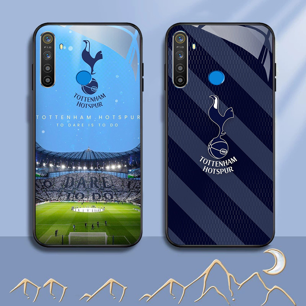 NC-96 Tottenham Hotspur Kaca แก้วสําหรับ Realme 5 5i 5S 3 3i 6i 7 C65 Narzo 10 10A 20A Pro