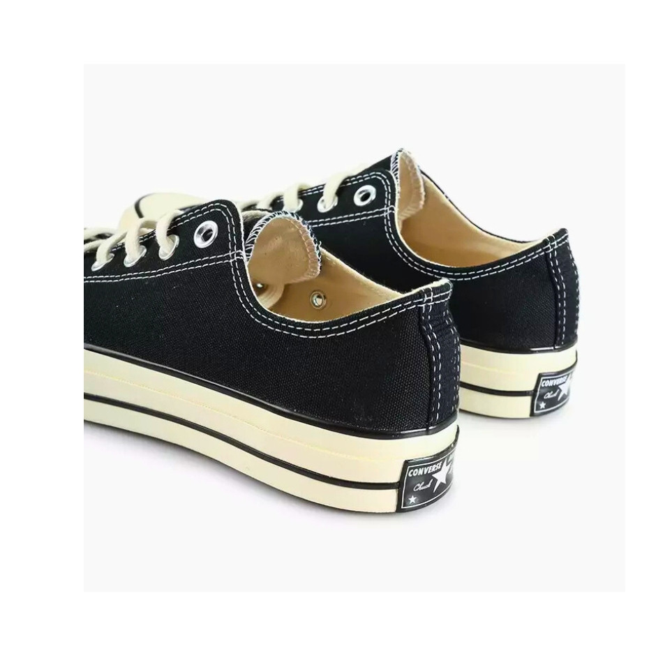 ♞,♘,♙Converse Chuck 70 OX BLACK  สินค้าใหม่แท้ 100% ป้ายไทย + กล่อง ไซส์ 9UK / 42.5EUR / 27.5CM 202