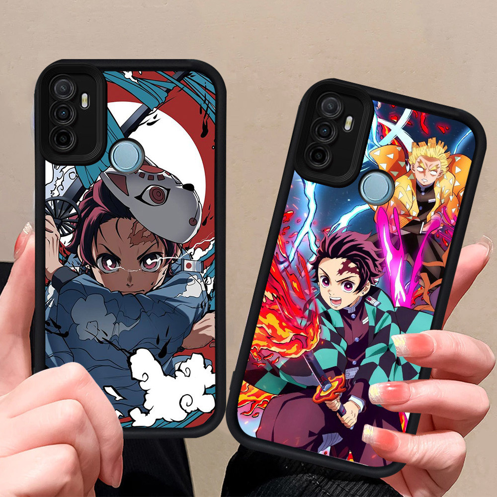 R69 Demon Slaye OPPO A53s A32 A11S A33 A53 2020 Case