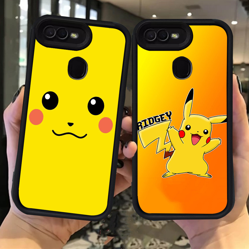 H124 Pikachu สําหรับ OPPO A5 A7 A7n A12E A5S A12 A12S A3S Realme C1