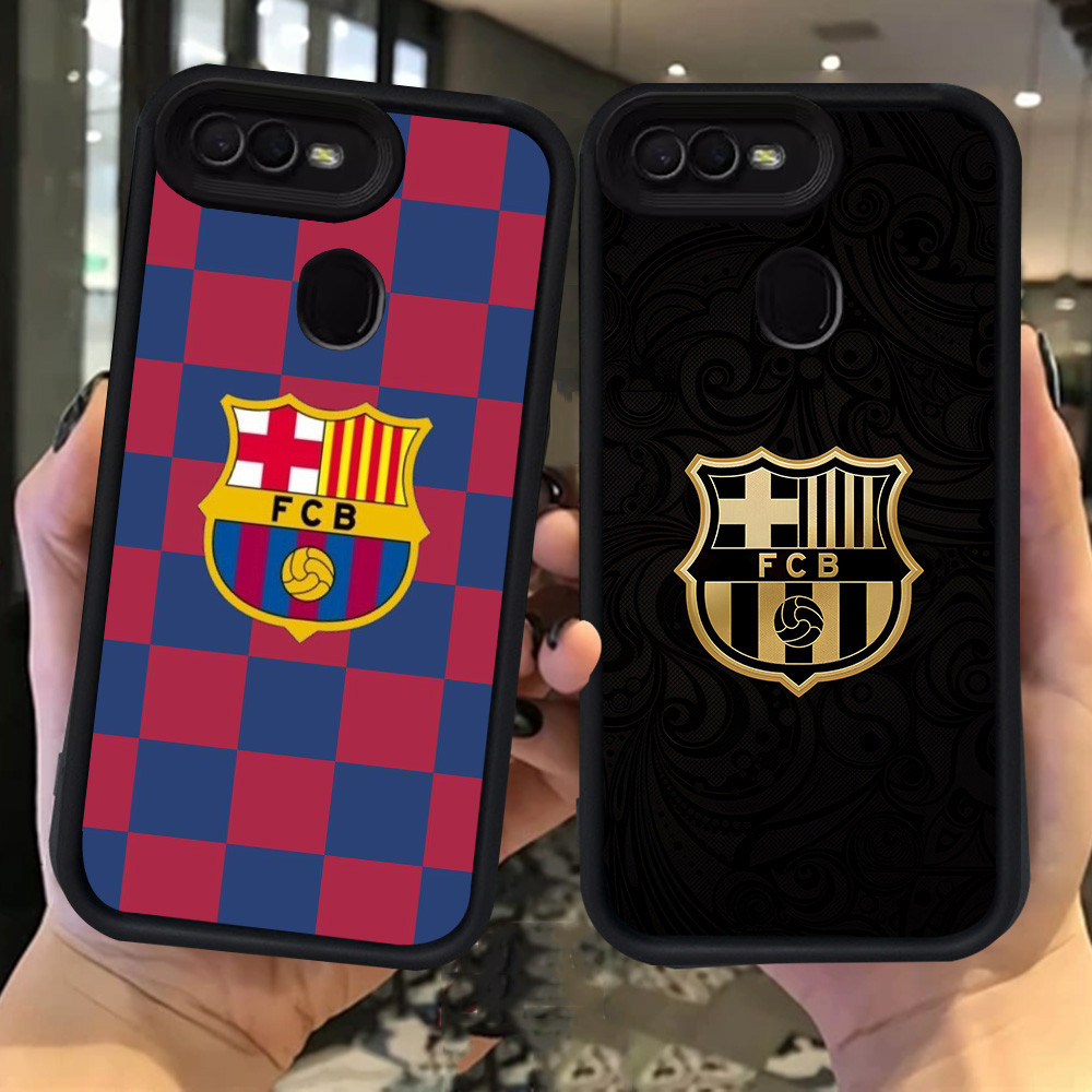 H48 FC Barcelona เคสสําหรับ OPPO A5 A7 A7n A12E A5S A12 A12S A3S Realme C1