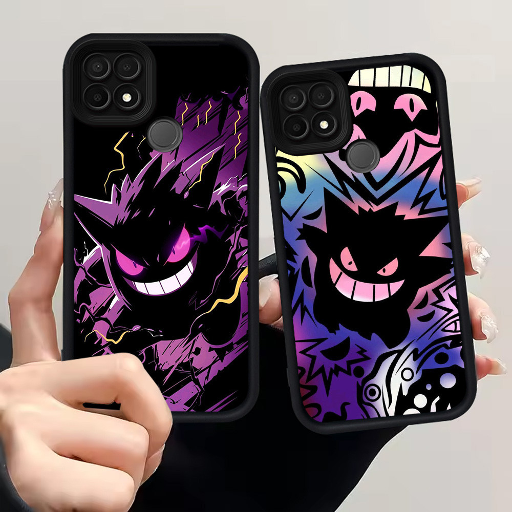 H102 Pokemon Gengar สําหรับ OPPO A15S A15 A35 Realme C25Y C25S C25