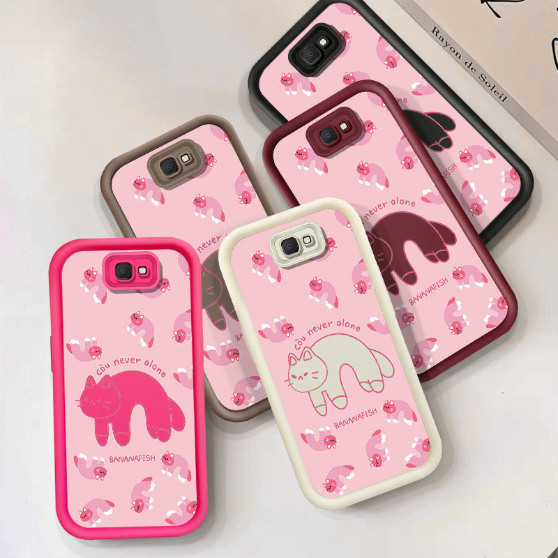 สําหรับ Samsung Galaxy J2 Prime / J4 Plus J4+ / J6 Plus J6+ / J7 Prime / G530 Casing Fashion Cute Ho