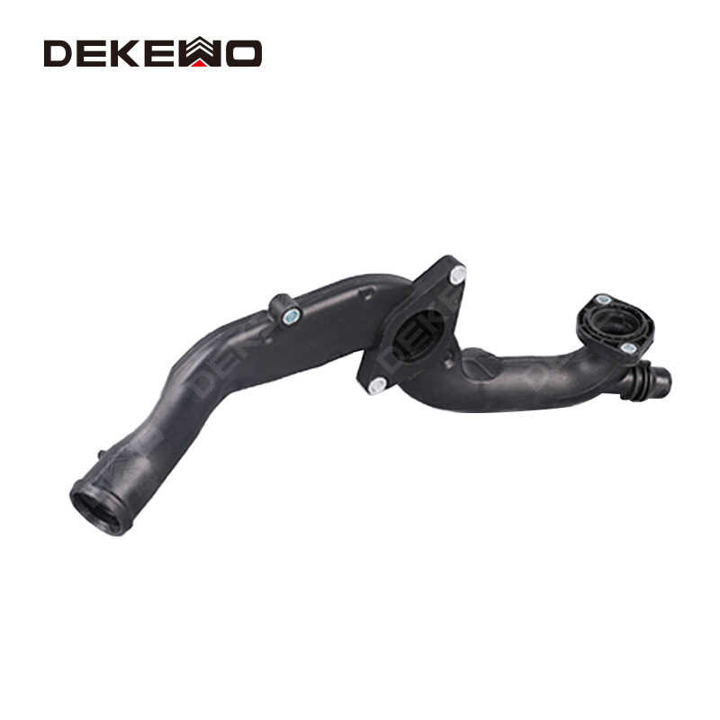 เหมาะสําหรับ Audi A6C7 A8 Q7 3.0 Coolant พลาสติก Bakelite ท่อน้ํา 06E121045เช่น