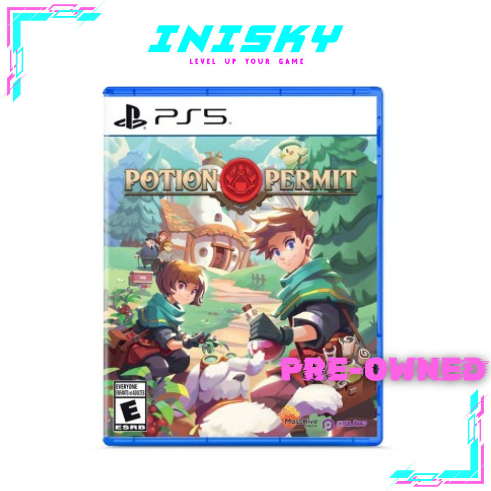 [เจ้าของล่วงหน้า] Permit Permit - แผ่นเกม PS5 Potion