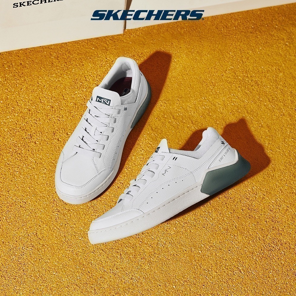 ฟิกเกอร์ Skechers สเก็ตเชอร์ส รองเท้า ผู้ชาย Mark Nason Los Angeles Classic New Cup Shoes - 222168-