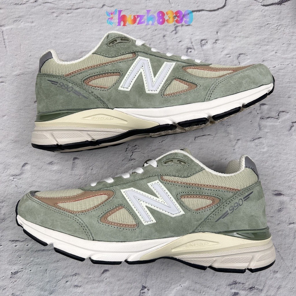 [Pure Original NB ] NB990v4 Series Retro Casual Running Shoes U990GT4 PCBN LYRV