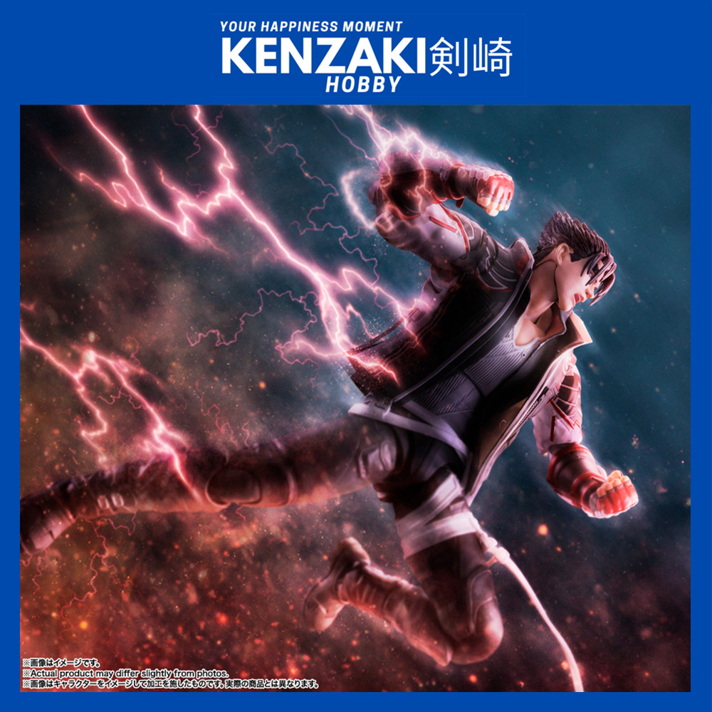 BANDAI S H FIGUARTS JIN KAZAMA TEKKEN 8
