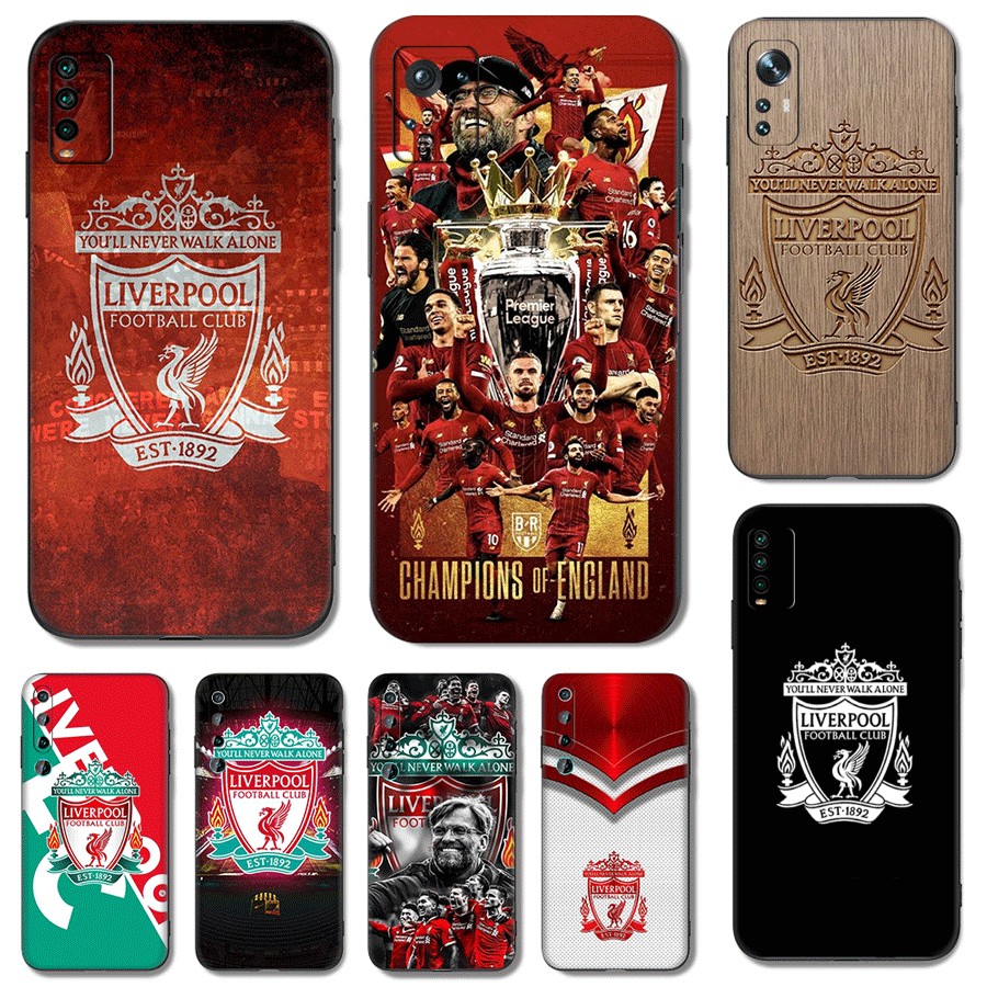 Redmi Note 11S A1 4G Note 4 4X 11 5G 11t 5G ความเข้ากันได้ TPU Soft Shell Case Liverpool FC