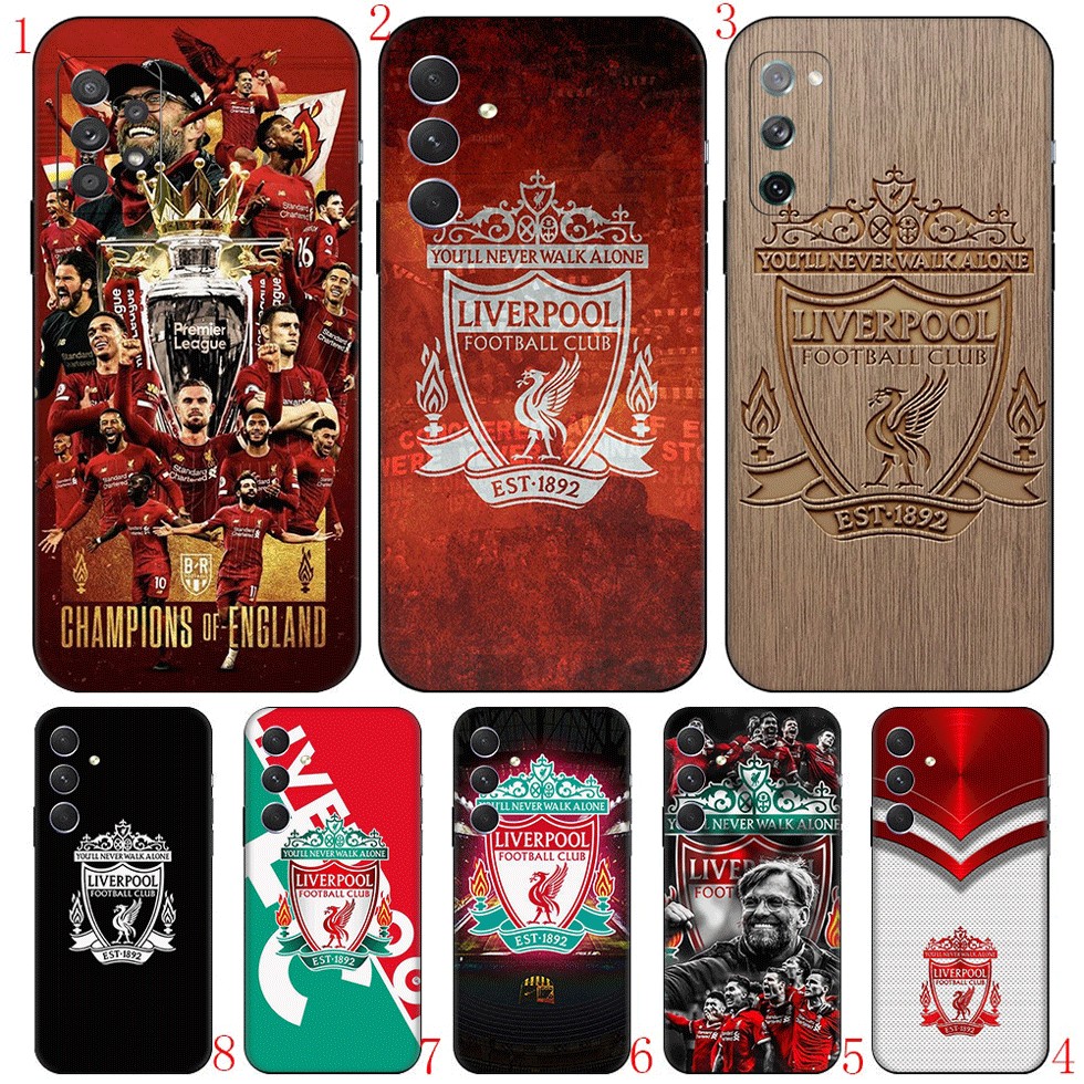 Samsung Note 9 10 10 Plus 10 Lite 20 20 ความเข้ากันได้เป็นพิเศษ TPU Soft Shell Case Liverpool FC