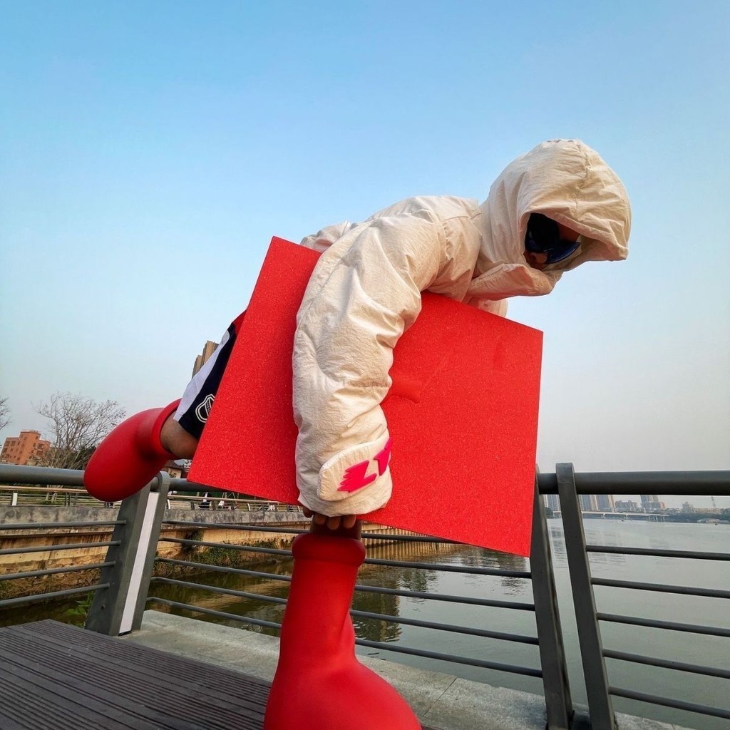 ใหม่ Astro Boy รองเท้าไม้รองเท้าฝนกันลื่นกันน้ำรองเท้าผู้หญิงยาวรองเท้าฝนขนาดกลางและขนาดใหญ่เด