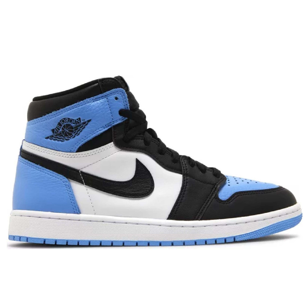 ♞,♘Nike Air Jordan 1 Retro High OG UNC Toe