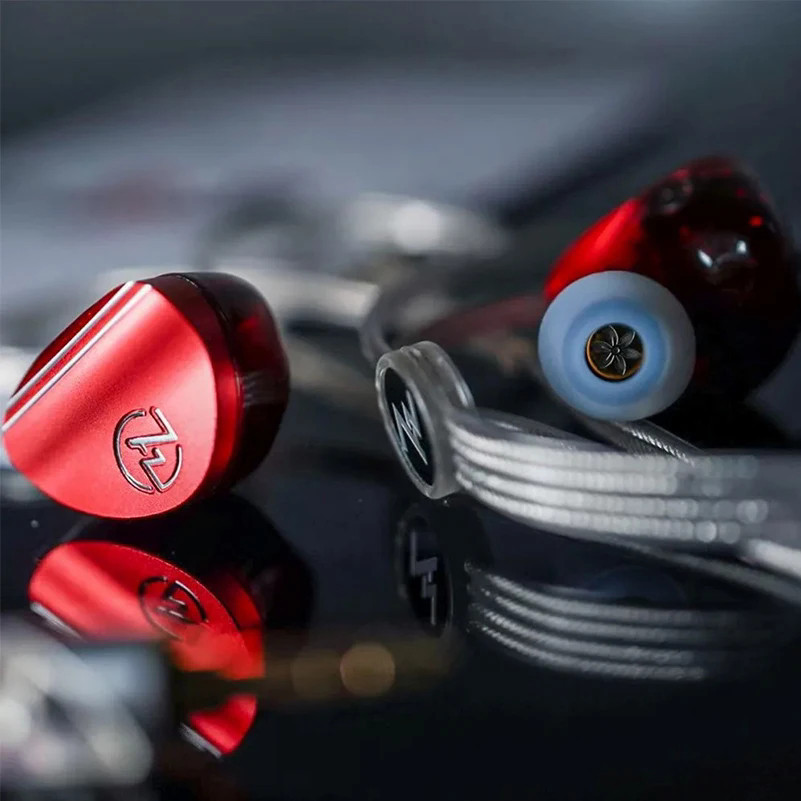 7hz Sonus 1DD + 1BA Hybrid IEM HiFi หูฟังชนิดใส่ในหูที่ถอดออกได้ High-end Silver-plated OCC สําหรับ