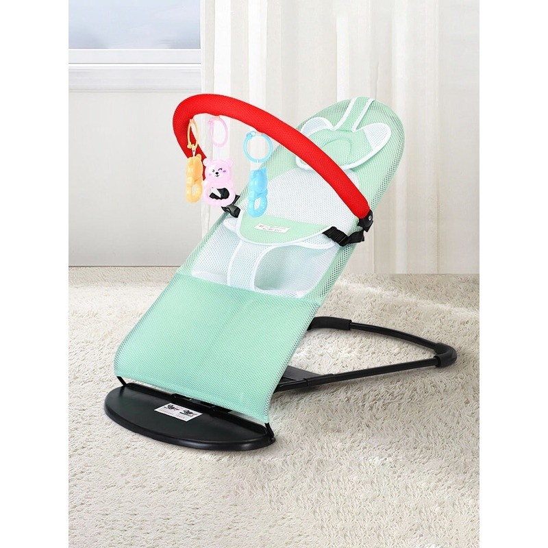 Z6 Rocker Soothing Bouncer z6 Cradle Sleep เก้าอี้โยกเด็ก z6