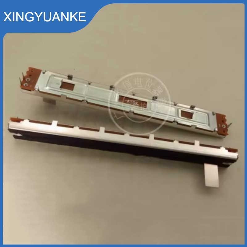 1PCS SC1009N เดี่ยวตรงสไลด์ Potentiometer A10K A50K Mixer Fader 3Pin ความยาวจับ 15 มม.