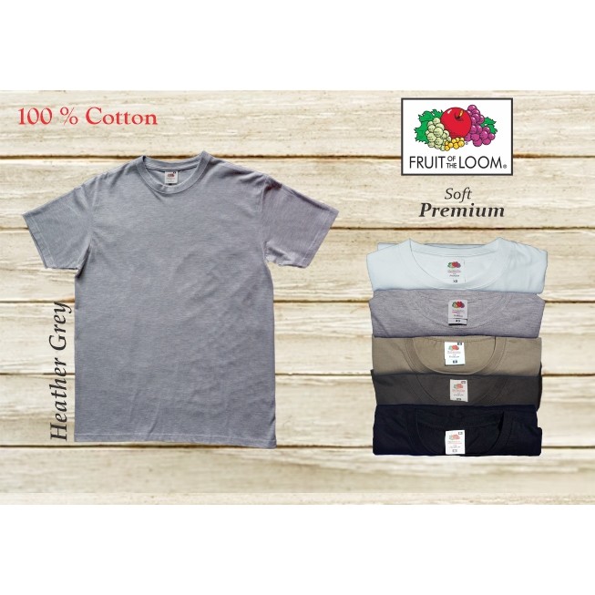 Fruit OF THE LOOM (คอตตอน ซอฟท์ พรีเมี่ยม 100%)