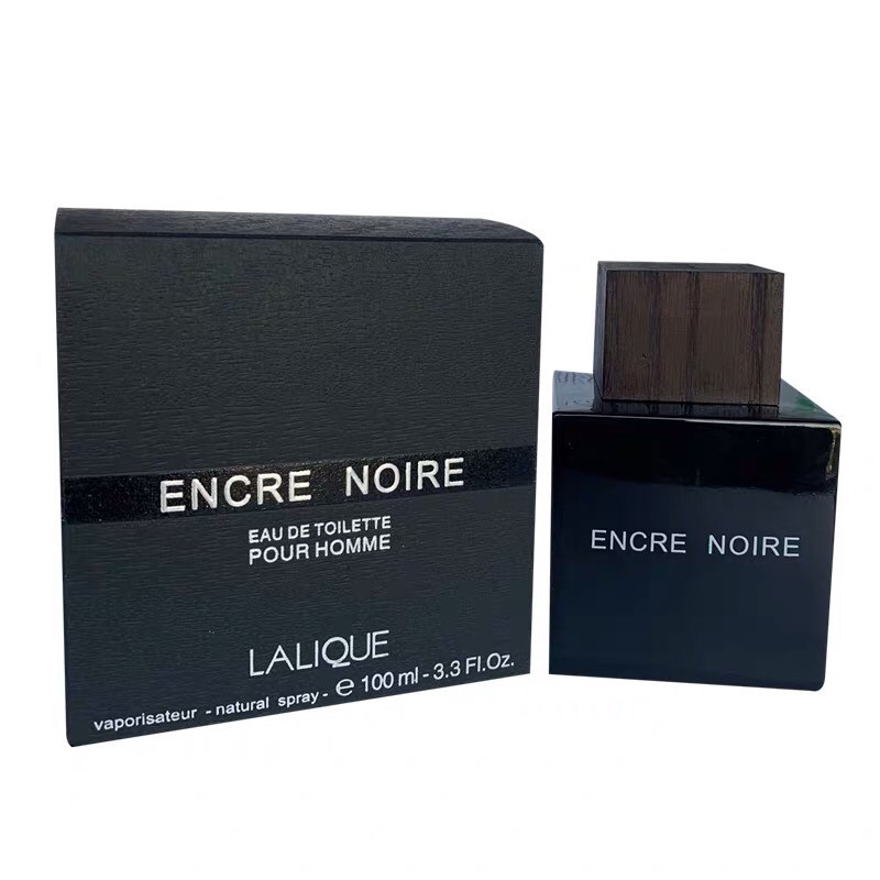 Lalique Ink Love for Men น้ําหอมกลิ่นไม้ ติดทนนาน 100 มล.       LALIQUE Men's perfume EDT 100ml