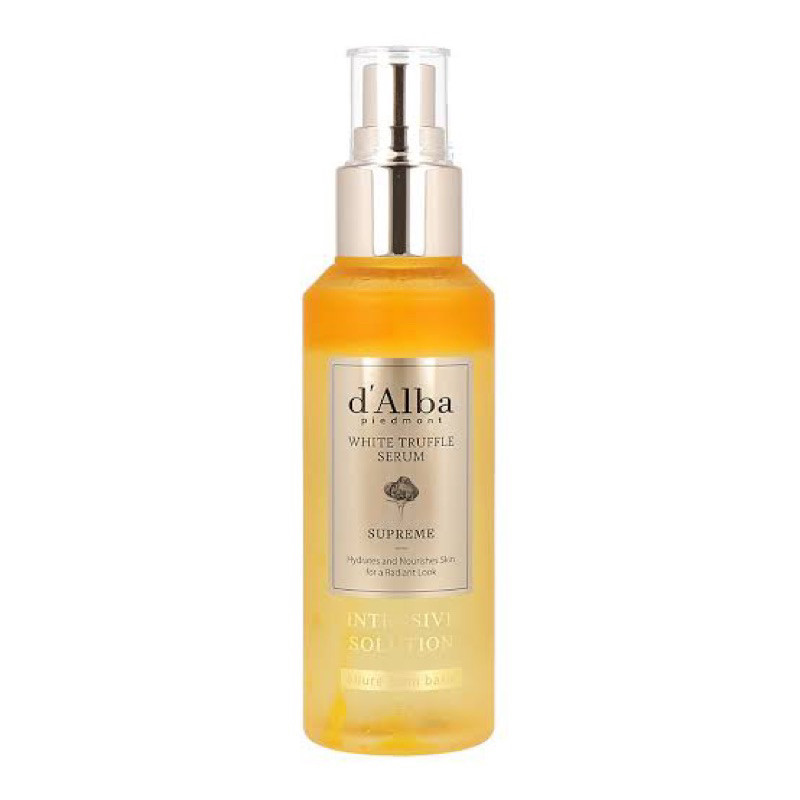 ♞,♘,♙พร้อมส่ง d'Alba White Truffle Supreme Intensive Serum