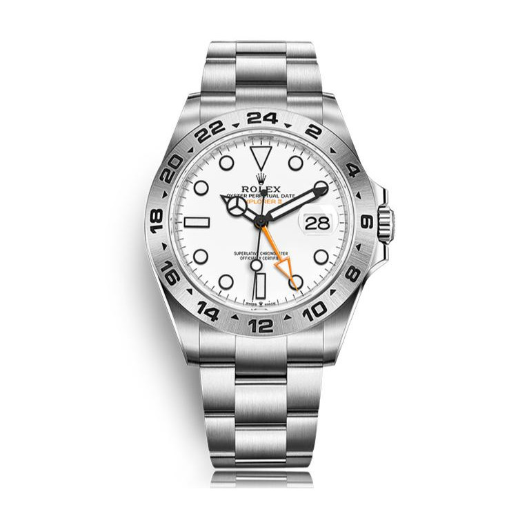 Rolex Rolex New Style Explorer 2 Automatic Mechanical Mens Watch 42 Dial Steel Band M226570-0001