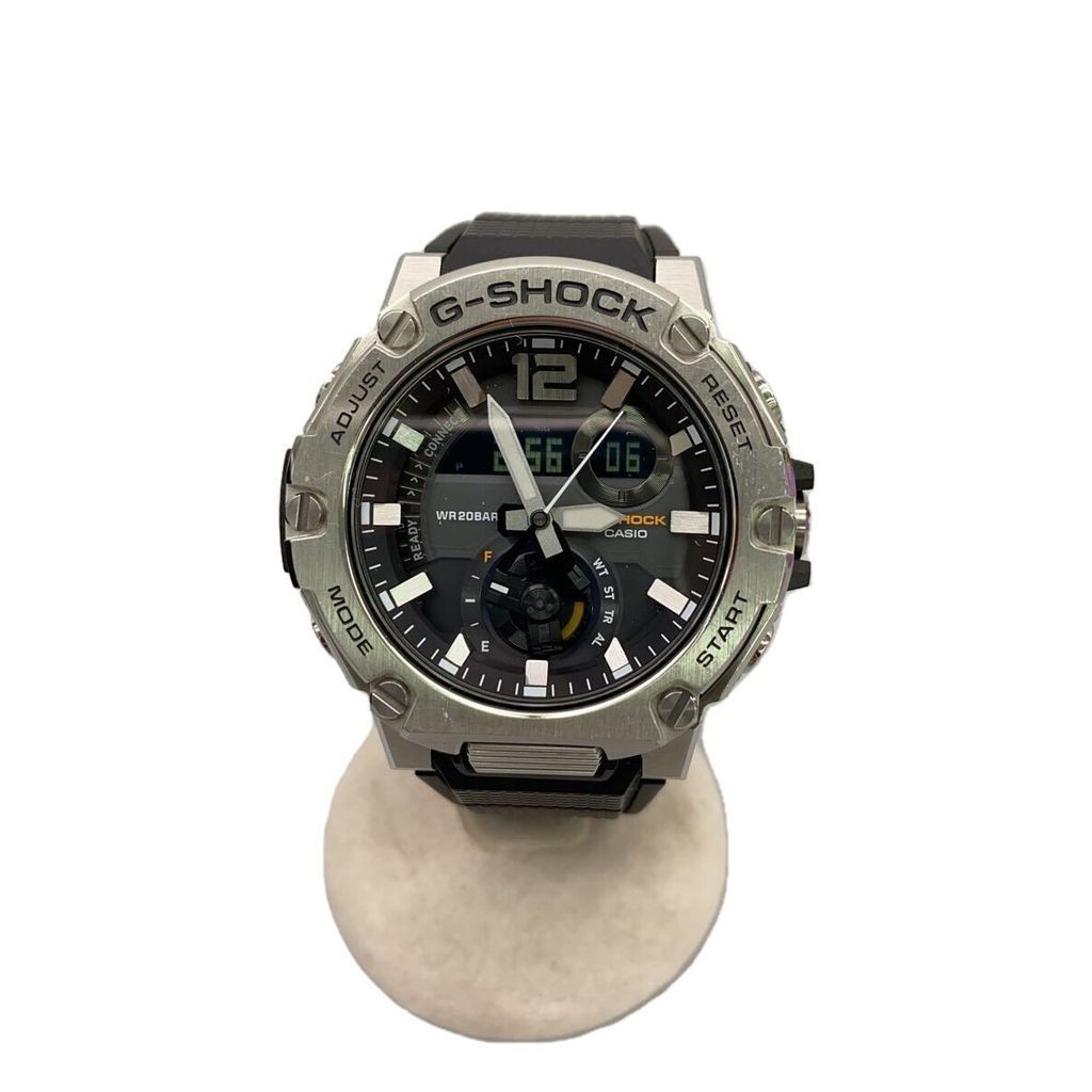 CASIO Wrist Watch G-Shock Black Men's Solar Analog Waterresistant Direct from Japan Secondhand
