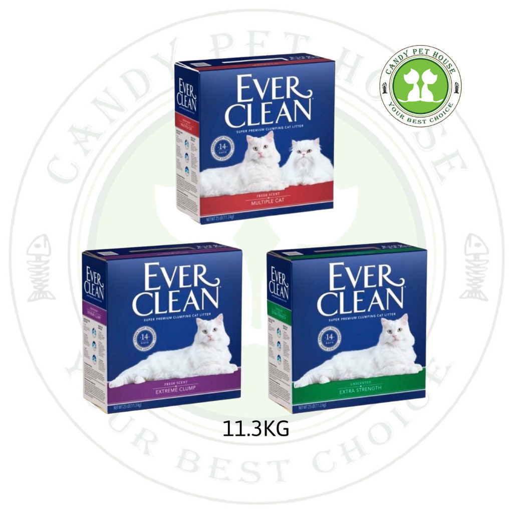 Ever Clean / Everclean ทรายแมวจับตัวเป็นก้อน Super Premium - 11.3KG