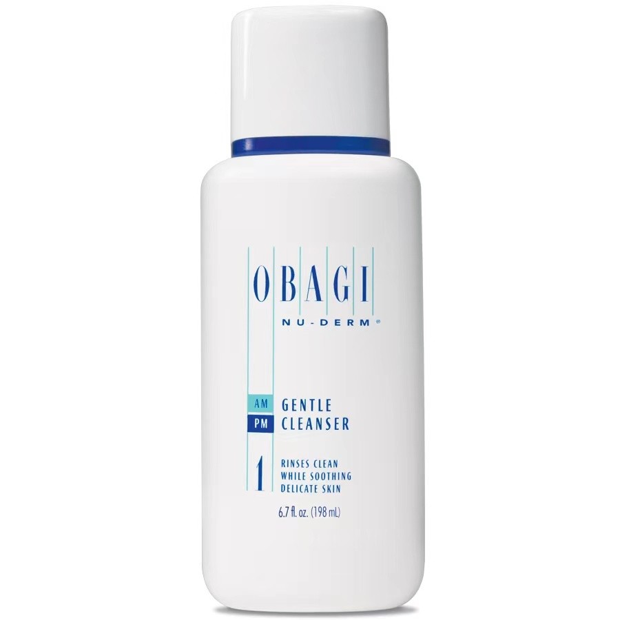 Obagi NU-DERM เจนเทิล คลีนเซอร์ 198ml