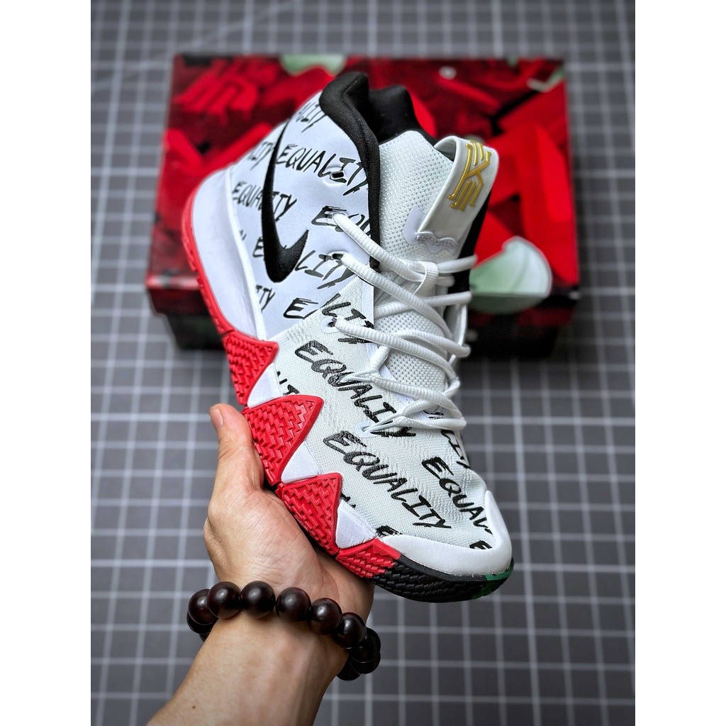 [ระดับสหาย Nk] Kyrie Low 4 Irving 4th Generation Low-Top Mens Practical Combat Basketball Shoes AO3