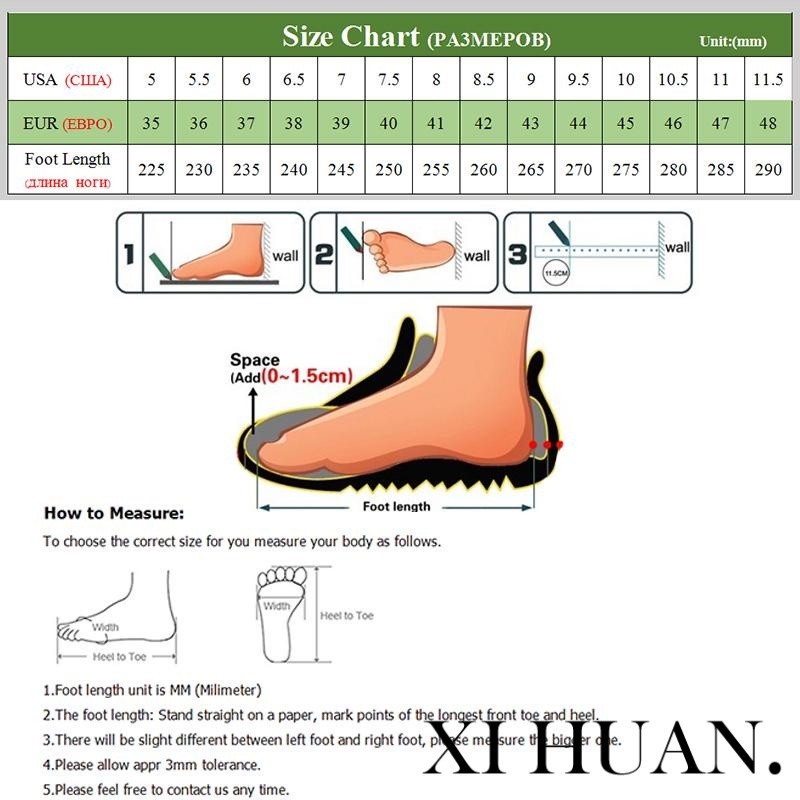 XI HUAN รองเท้าแตะผู้ชาย 2023 รองเท้า HOTSALE XBT23A12O6 44Z231031