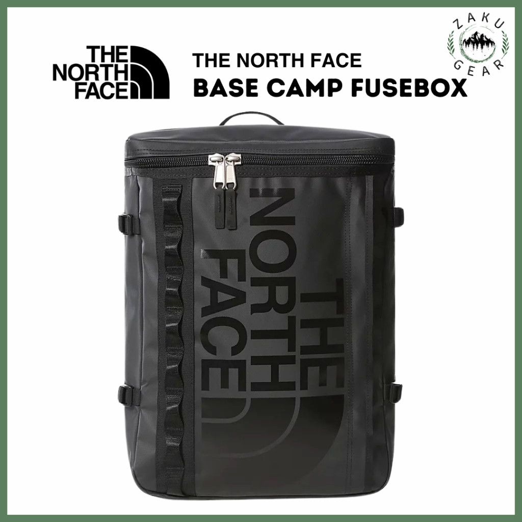 [The North Face] Base Camp Fuse Box (30 Litre) กระเป๋าเป้สะพายหลังกระเป๋าแล็ปท็อป Bagpack