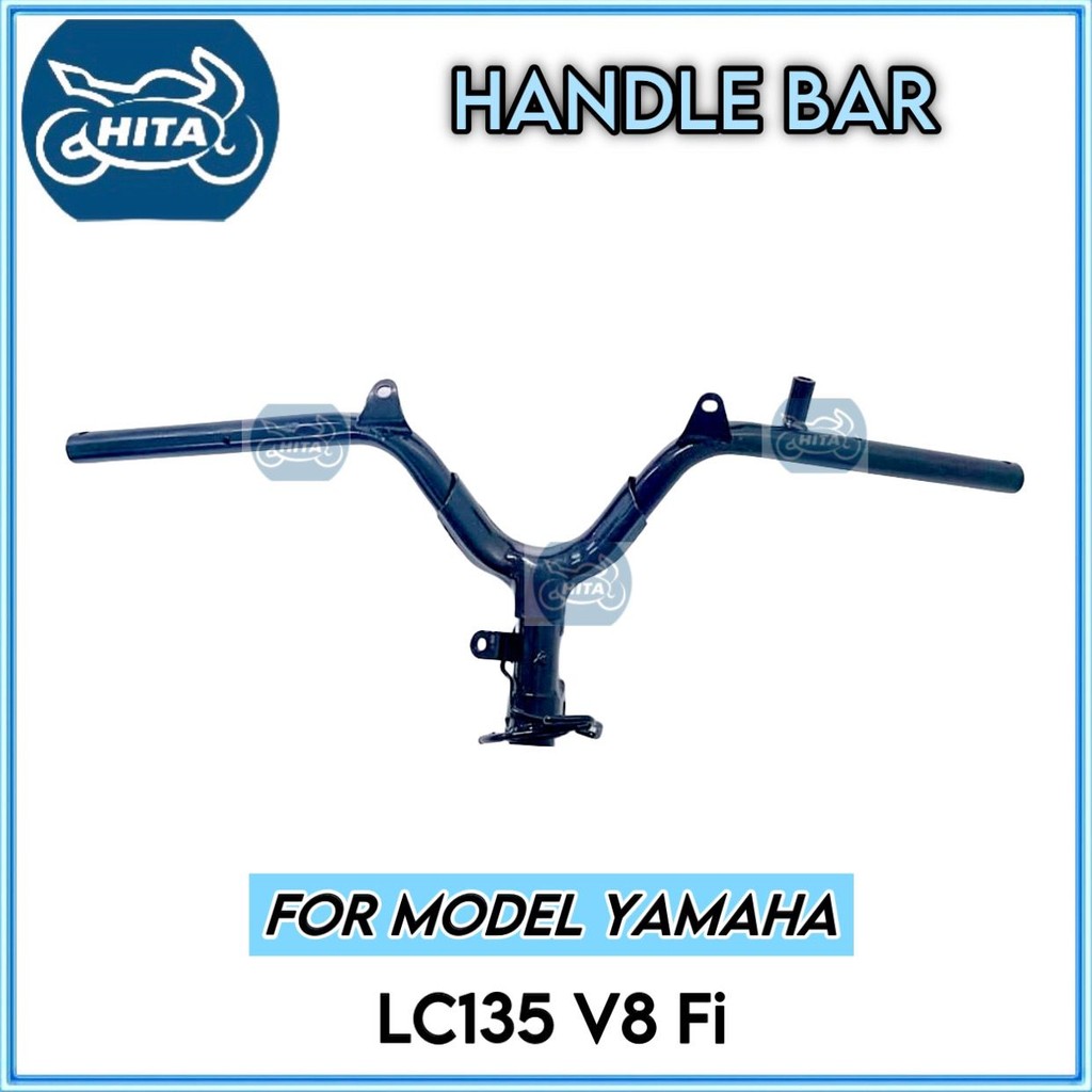 Yamaha LC135 LC135 V8FI LC135 V8 FI HANDLE BAR ASSY HANDLE COMPLETE STOK