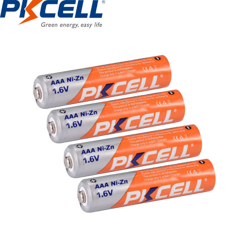 24Pcsถ่านaaa 6Bd Niznแบตเตอรี่900mwh 1.6V Ni-Zn Aaaแบตเตอรี่6pc Aaaกล