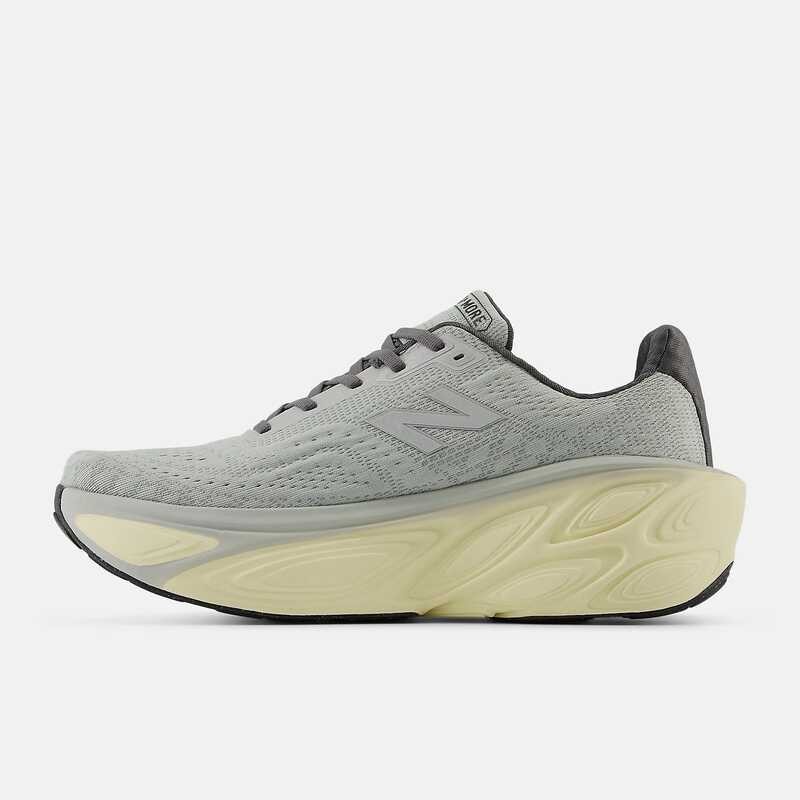 Balance New Fresh Foam X More V5 Men's | Brighton Grey Calcium / Cyber Jade