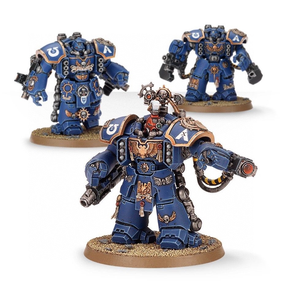 [warhammer] Space Warriors Team Collection 200 Hundred Fu Long Staying Guards Veteran KT Penetrator Cursed Army