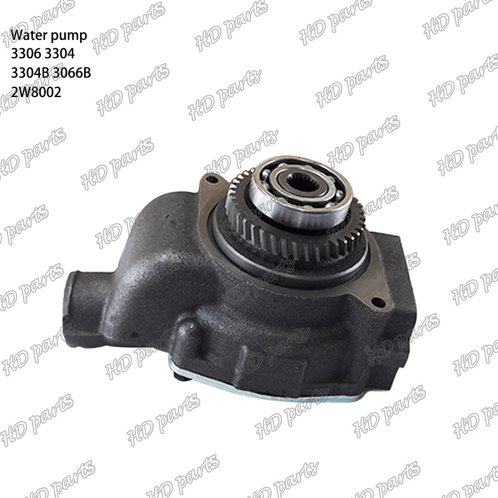 3306 3304 3304B 3066B ปั๊มน้ํา 2W8002 เหมาะสําหรับชิ้นส่วนเครื่องยนต์ Caterpillar