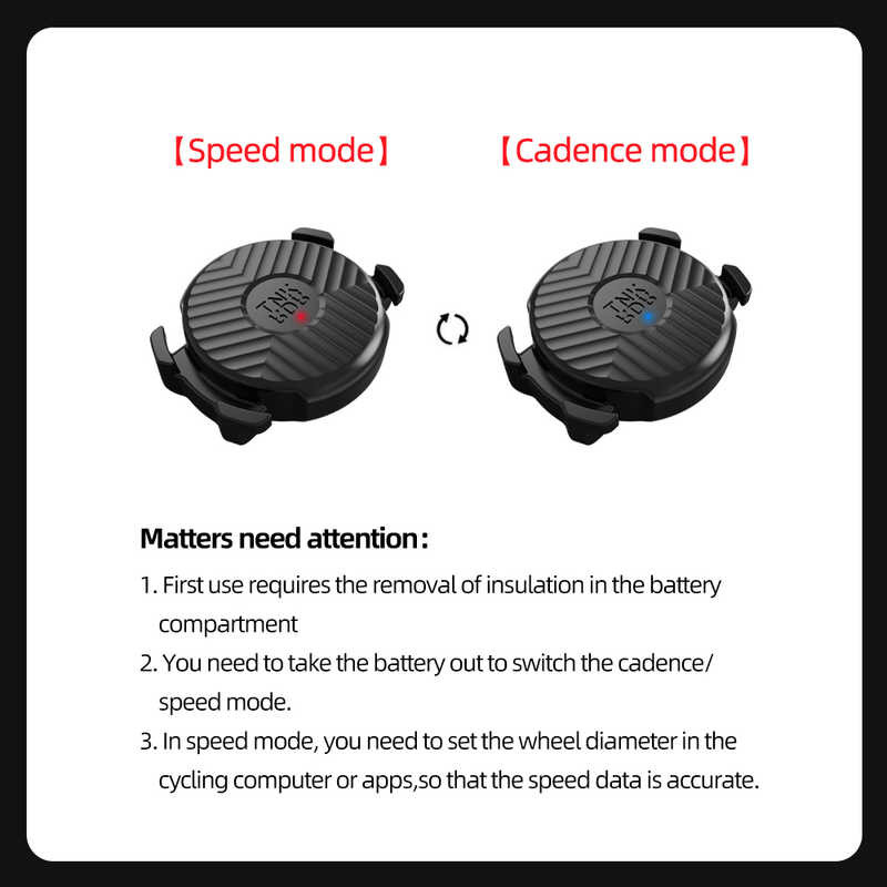 Thinkrider 2F2 Heart Rate Monitor C5 ANT + ความเร็วและความถี่ก้าวเซ็