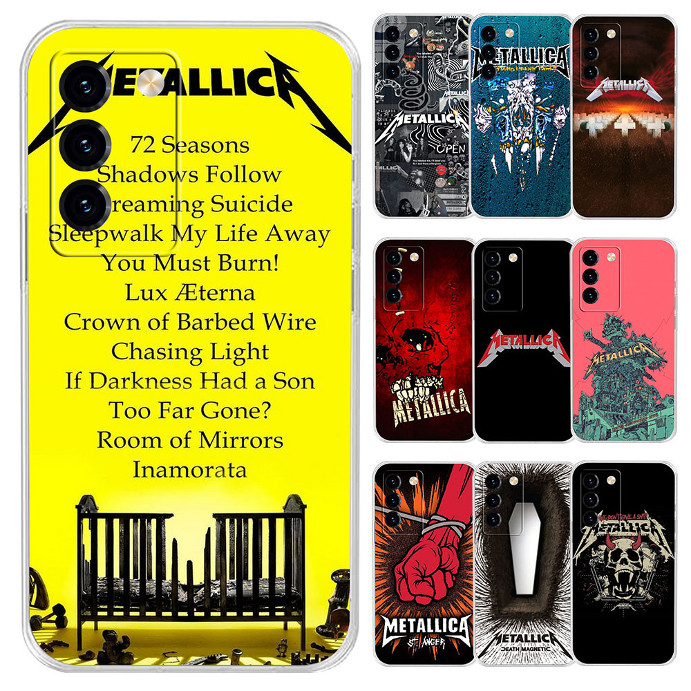 เคสใส Moto Edge 20 20lite 20Pro Edge Plus Edge 30 FUSION 30ULTRA 30 neo 8Q88 Metallica ซิลิโคนฝาครอบ