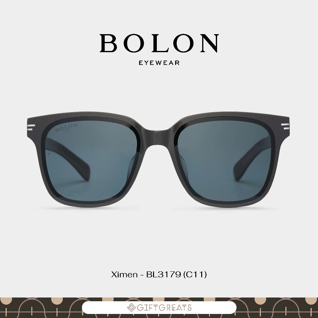 NEW แว่นกันแดด BOLON Ximen BL3179 - SS24 Bolon Eyewear sunglasses โบลอน giftgreats