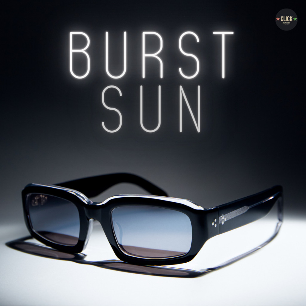 แว่นกันแดด Dafa รุ่น  Burst Sun Click glasses